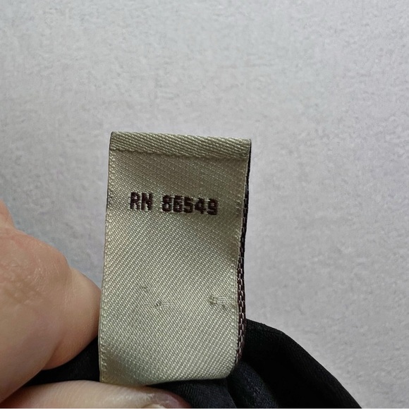 TOMMY BAHAMA Embroidered Martini Fishing Casual Shirt Size XL 100% Silk Black - Picture 9 of 10